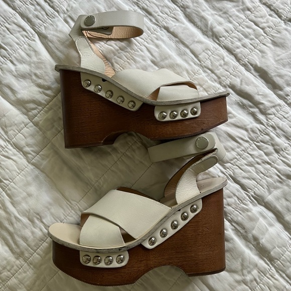 Rag & Bone Platform Clogs size 36.5 - Picture 1 of 7